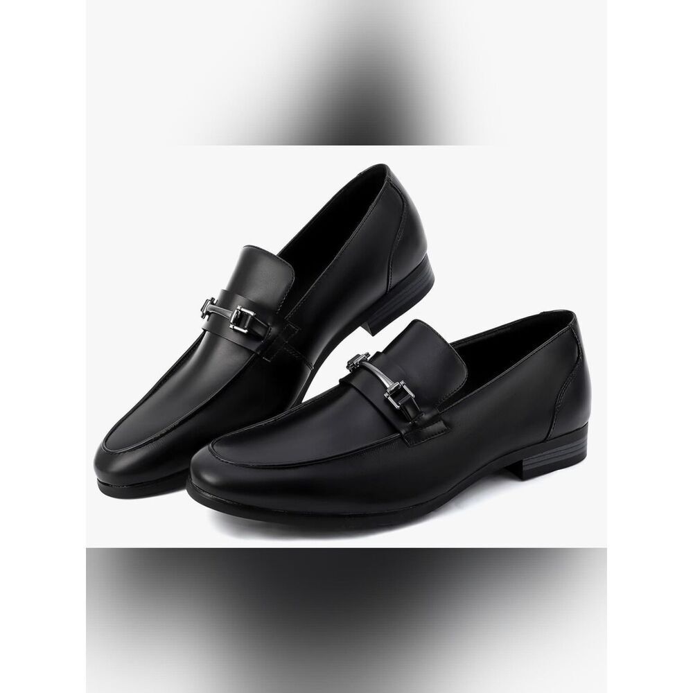 (T-4797) Eliteland Men's Dress Penny Loafers, Mens Business Formal Loafer Sz 12 - Picture 16 of 16